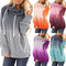 Sudaderas bicolores de moda para mujer