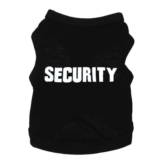 Chaleco de Seguridad Estampado para Perros Pequeños