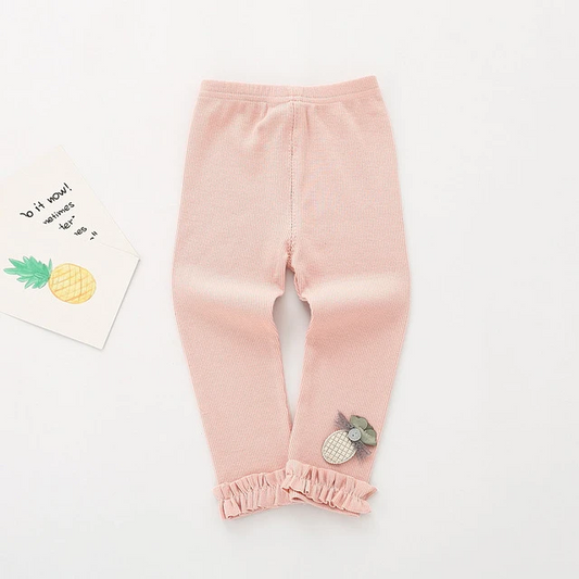 Pantalones de Otoño para Bebé Niña