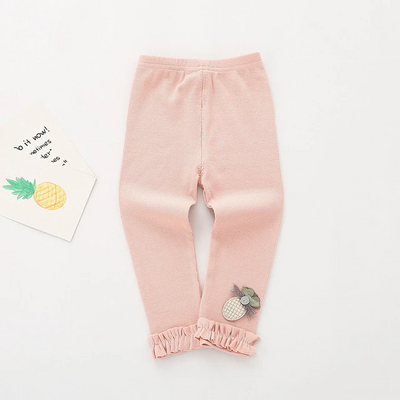 Pantalones de Otoño para Bebé Niña