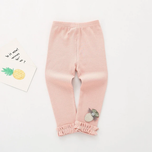 Pantalones de Otoño para Bebé Niña