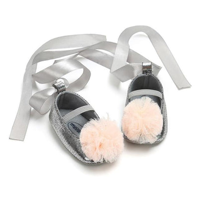 Zapatillas de Ballet Lily con Moño para Niña - Image 8