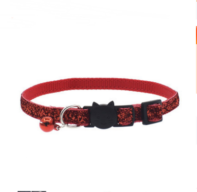Collar Ajustable para Gato con Cascabel Colorido y Lindo - Image 7