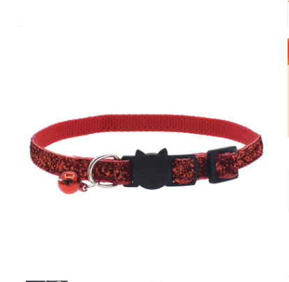 Collar Ajustable para Gato con Cascabel Colorido y Lindo - Image 7