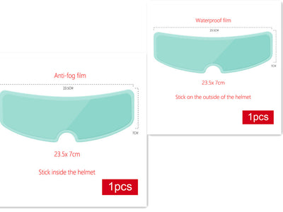 Película Antivaho e Impermeable para Cascos de Motocicleta - Image 13