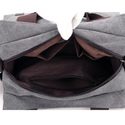 Bolsa de Lona Vintage - Image 4