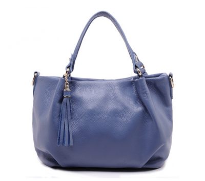 Bolso Bandolera de Cuero Genuino para Mujer - Diseño Diagonal Minimalista - Image 9