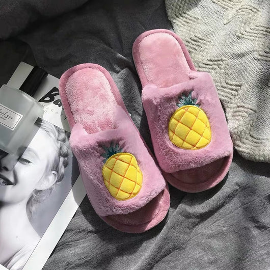 Pantuflas de Felpa Frutal - Image 11