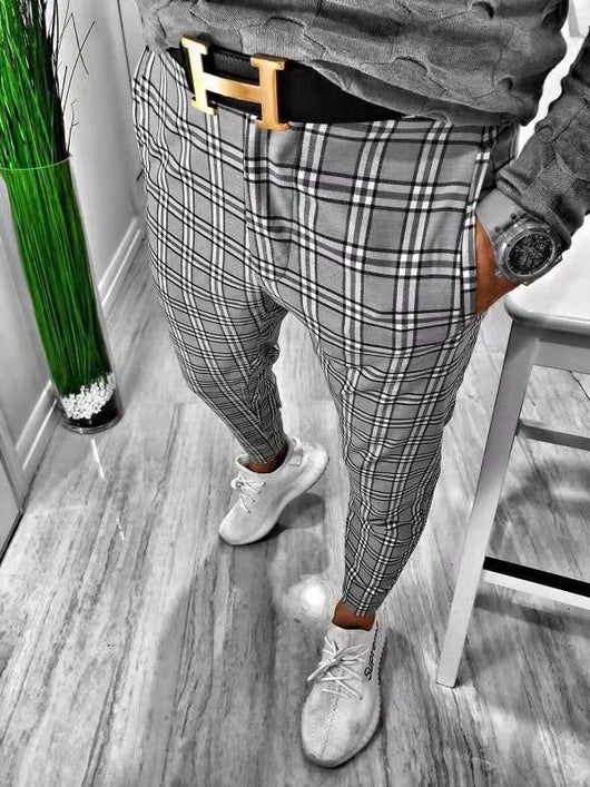Pantalones Casuales Talla Grande para Hombre