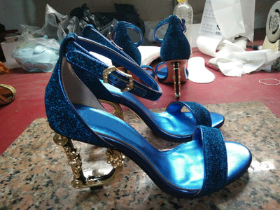Tacones Dorados de Lujo - Image 5