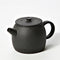 Tetera de Cerámica Artesanal Negra - Té Tradicional
