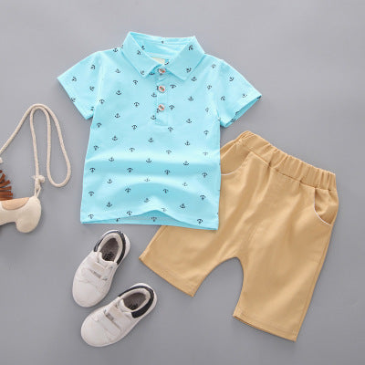 Ropa Infantil con Estampado de Ancla - Image 6