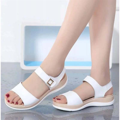 Sandalias Planas Cómodas Versátiles - Image 8