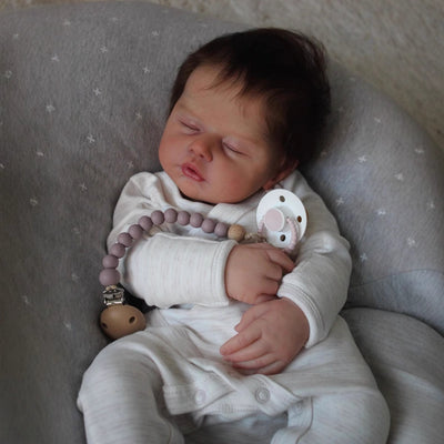 Muñeca Bebé Reborn Realista - Recién Nacido con Detalles Auténticos - Image 4