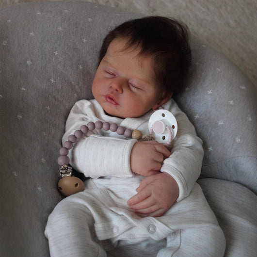 Muñeca Bebé Reborn Realista - Recién Nacido con Detalles Auténticos - Image 4