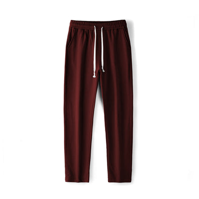 Pantalones de Chándal Holgados de Algodón para Hombre - Image 11