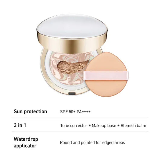 Base de Maquillaje en Cojín con SPF 50 y Recambio Incluido - Image 6