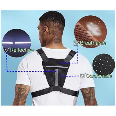 Bolsa Táctica de Pecho para Deportes y Aventura - Image 7