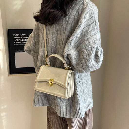 Bolso Cuadrado Pequeño para Mujer - Bolsa Crossbody Elegante - Image 4