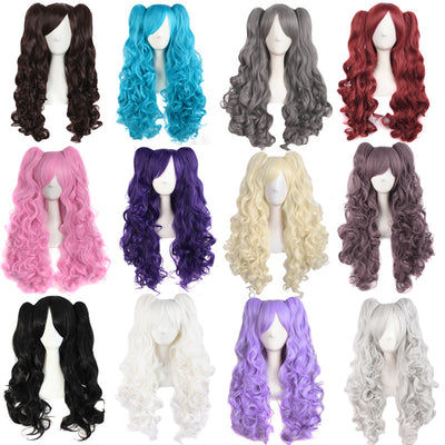 Set de Peluca Ondas Grandes Doble Coleta