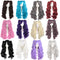 Set de Peluca Ondas Grandes Doble Coleta