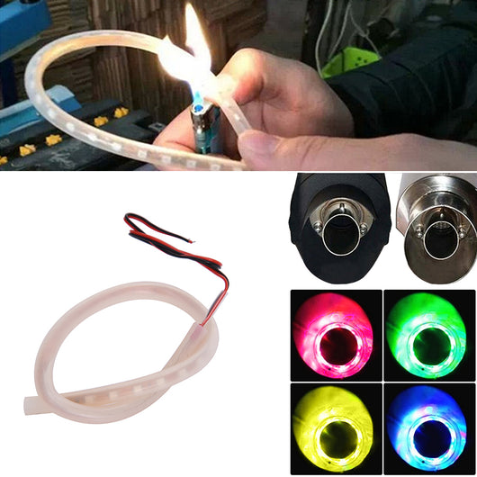 Luz LED Decorativa para Escape de Moto - Image 4