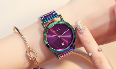 Reloj Minimalista de Acero Inoxidable para Mujer - Image 9