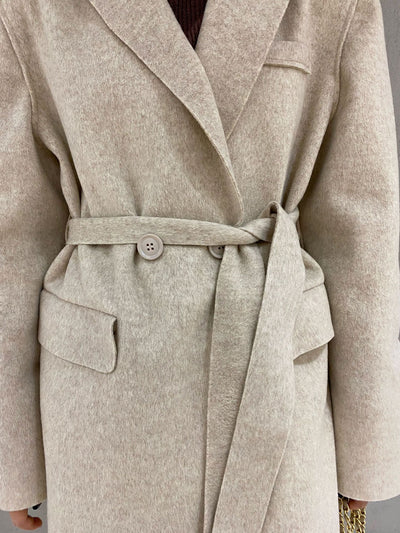 Abrigo Largo Cortavientos para Mujer - Chaqueta Otoñal Elegante - Image 4