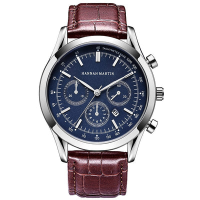 Reloj Pulsera Deportivo Multifunción con Tres Esferas - Image 6