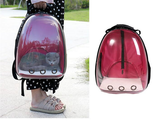 Mochila Transparente para Mascotas - Image 9