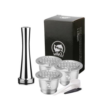 Cápsula Recargable de Acero Inoxidable para Nespresso - Image 32