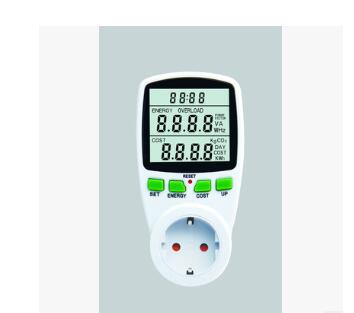 Medidor de Energía Inteligente 3860W con Enchufe Alemán para Hogar Conectado - Image 5