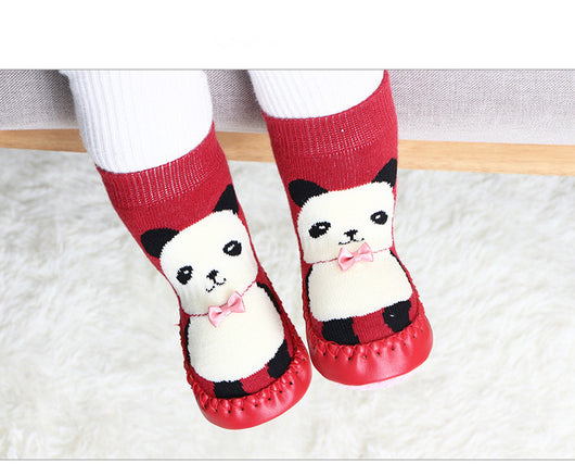 Calcetines Antideslizantes de Algodón para Niños con Diseños Animados - Image 10