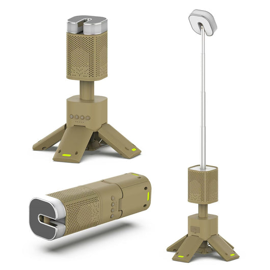 Parlante Bluetooth Portátil con Luces LED Atmosféricas - Image 5