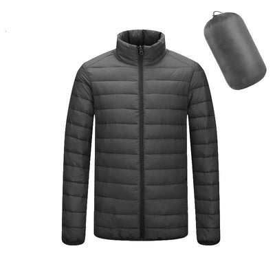 Chaqueta Acolchada Ligera y Cálida para Hombre - Invierno - Image 16
