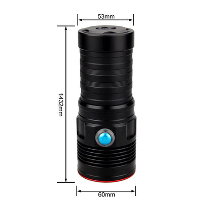 Linterna de Buceo Profesional LED Recargable Sumergible - Image 5