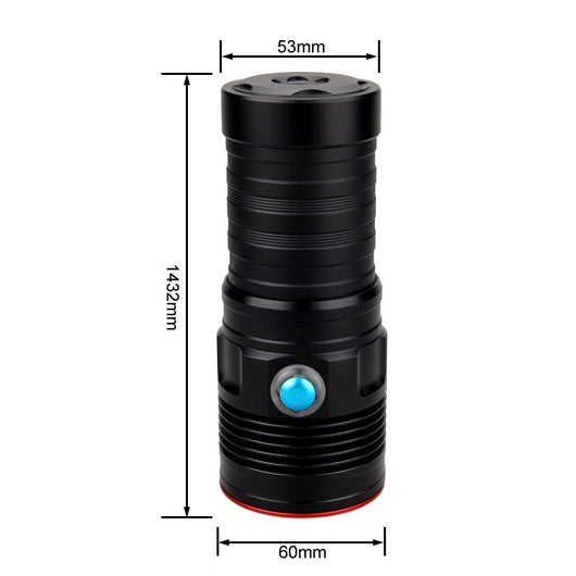 Linterna de Buceo Profesional LED Recargable Sumergible - Image 5