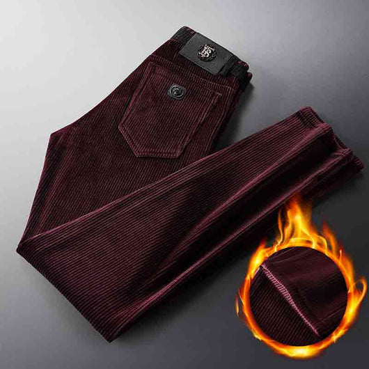 Pantalones de Pana Gruesa Winter Plus - Cómodo y Elegante para Clima Frío - Image 18