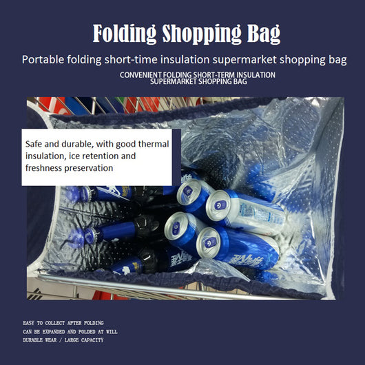Bolsa Térmica Aislante para Carrito de Compras - Image 5