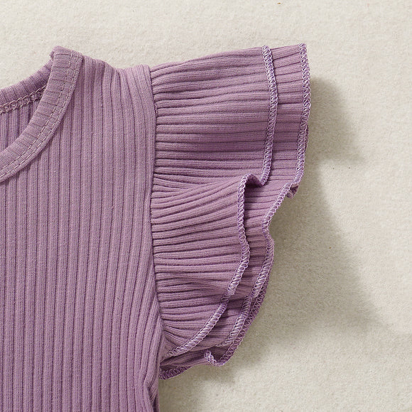 Conjunto Enterizo y Bufanda para Niños