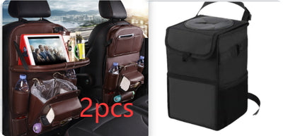 Organizador de Asiento Trasero para Auto - Bolsa Multifunción Impermeable - Image 21