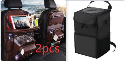 Organizador de Asiento Trasero para Auto - Bolsa Multifunción Impermeable - Image 21