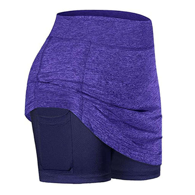 Leggings de Dos Piezas con Bolsillos y Efecto Degradado - Image 4