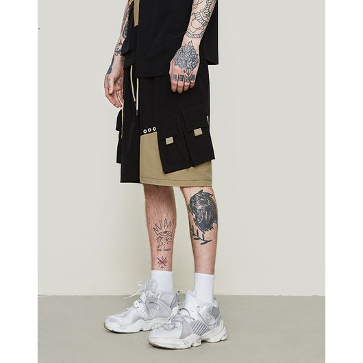 Shorts de Trabajo Holgados Clásicos con Bolsillos Reforzados - Image 3