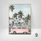 Tourist Car 10 x 15 cm