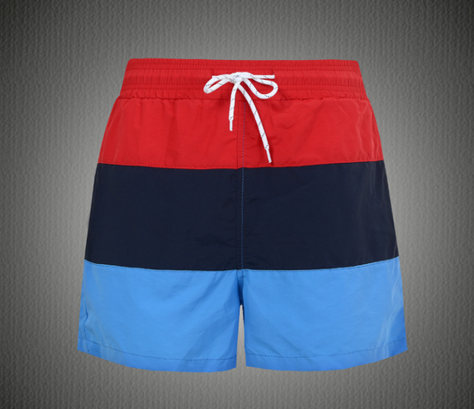 Shorts Casuales con Combinación de Colores - Image 7