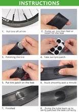 Kit de Parches Rápidos para Llantas de Bicicleta - Image 4