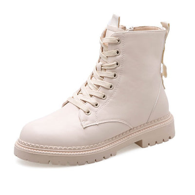 Botas Motociclista Retro Plataforma Martin - Image 14