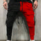 Pantalones Deportivos Multibolsillos con Bloques de Color