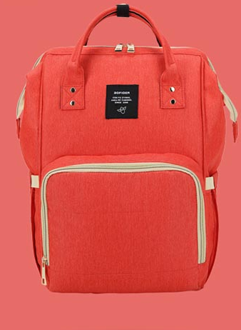 Mochila Maternal Doble Compartimento Gran Capacidad - Image 8